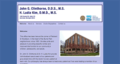 Desktop Screenshot of annarbororthodontist.info